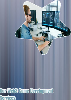 Blockchain gaming web development and design services