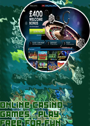 Cash casino website builder