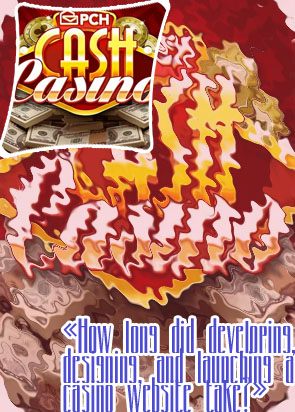 Cash casino website development firm