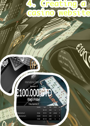 Cash casino websites development