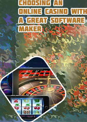Casino online gambling software providers