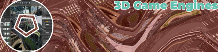 Easiest 3d game engine