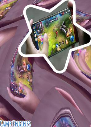 Gambling mobile game engines