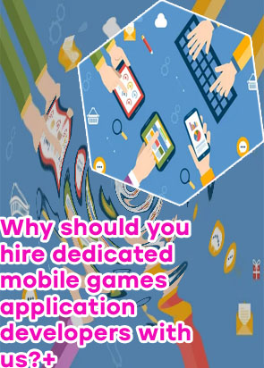 Mobile game application development companies