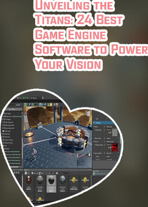 Multi platform game engine