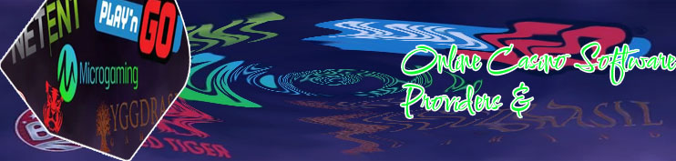 Online casino software companies