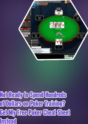Poker practice software