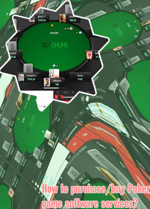 Poker software design services