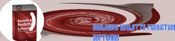 Roulette prediction software