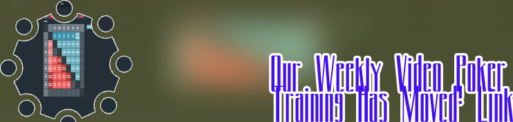 Video poker training software