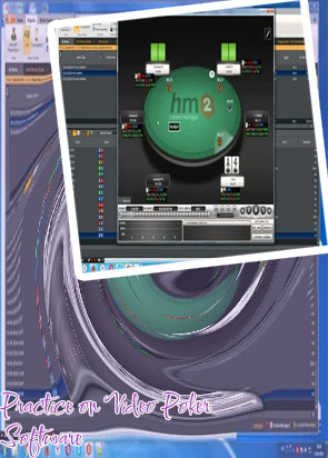 Video poker tutorial software