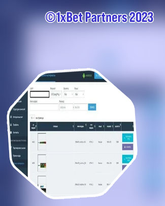 1xbet partner login sign up