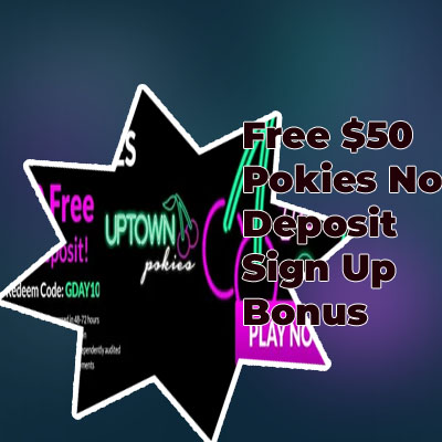 Free $50 pokies no deposit