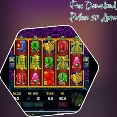 Free online pokies 50