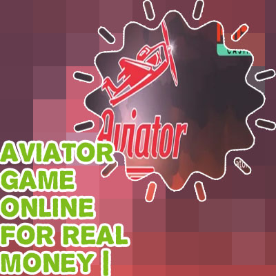 Gambling aviator game logo